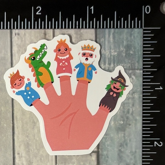 🌀10/$10🌀 Disney Junior Reusable Waterproof Vinyl Sticker Decal - Picture 1 of 1